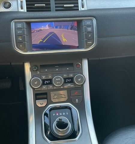 Черный Ленд Ровер Рендж Ровер Эвок, объемом двигателя 2 л и пробегом 214 тыс. км за 13500 $, фото 19 на Automoto.ua