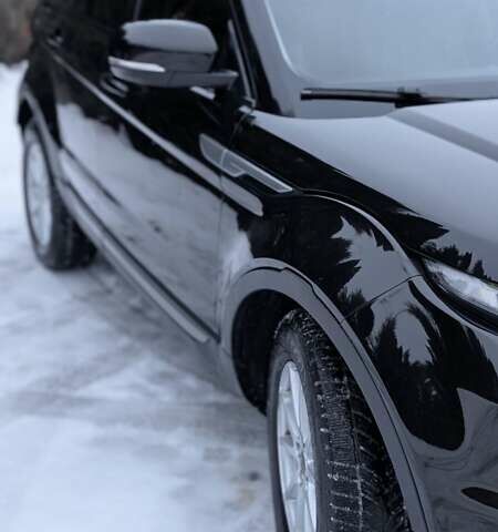 Черный Ленд Ровер Рендж Ровер Эвок, объемом двигателя 2 л и пробегом 229 тыс. км за 16333 $, фото 7 на Automoto.ua