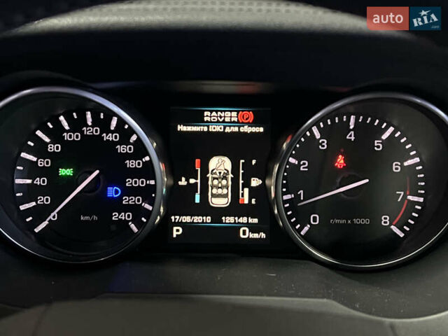 Чорний Ленд Ровер Рендж Ровер Евок, об'ємом двигуна 2 л та пробігом 125 тис. км за 17499 $, фото 13 на Automoto.ua