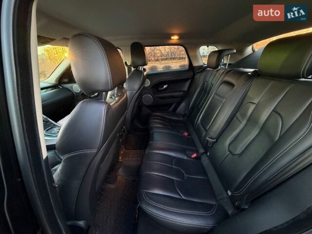 Черный Ленд Ровер Рендж Ровер Эвок, объемом двигателя 2.2 л и пробегом 165 тыс. км за 18800 $, фото 12 на Automoto.ua