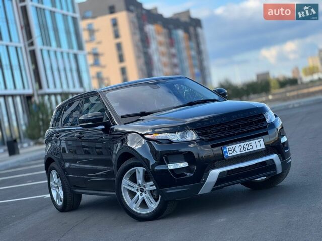 Чорний Ленд Ровер Рендж Ровер Евок, об'ємом двигуна 2 л та пробігом 150 тис. км за 15500 $, фото 36 на Automoto.ua