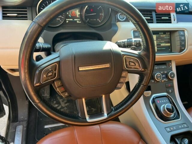Чорний Ленд Ровер Рендж Ровер Евок, об'ємом двигуна 2.18 л та пробігом 200 тис. км за 18500 $, фото 12 на Automoto.ua