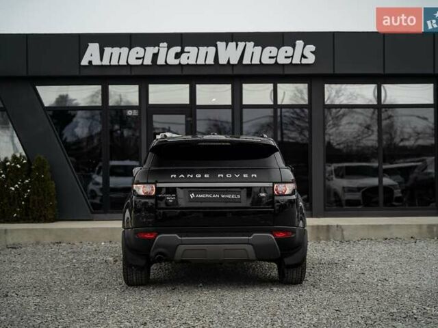 Чорний Ленд Ровер Рендж Ровер Евок, об'ємом двигуна 2.18 л та пробігом 150 тис. км за 18500 $, фото 5 на Automoto.ua