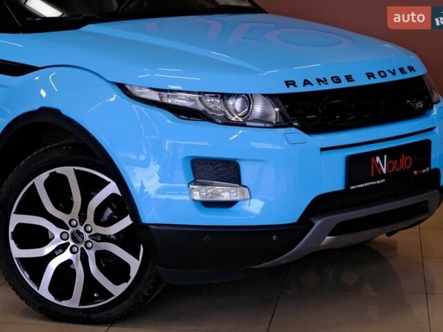 Чорний Ленд Ровер Рендж Ровер Евок, об'ємом двигуна 2 л та пробігом 94 тис. км за 14900 $, фото 6 на Automoto.ua