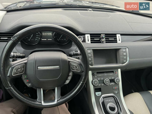 Черный Ленд Ровер Рендж Ровер Эвок, объемом двигателя 2 л и пробегом 115 тыс. км за 15699 $, фото 5 на Automoto.ua