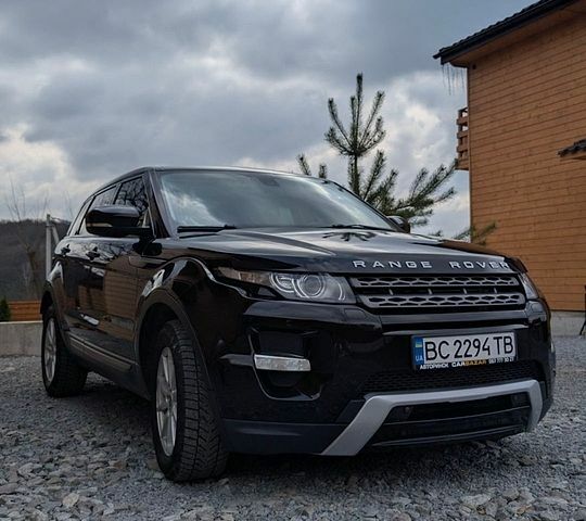 Чорний Ленд Ровер Рендж Ровер Евок, об'ємом двигуна 2 л та пробігом 232 тис. км за 16999 $, фото 16 на Automoto.ua