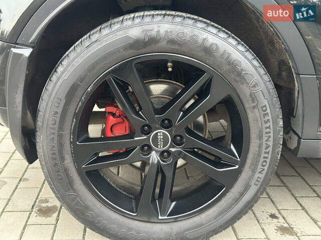 Чорний Ленд Ровер Рендж Ровер Евок, об'ємом двигуна 2 л та пробігом 160 тис. км за 12900 $, фото 18 на Automoto.ua