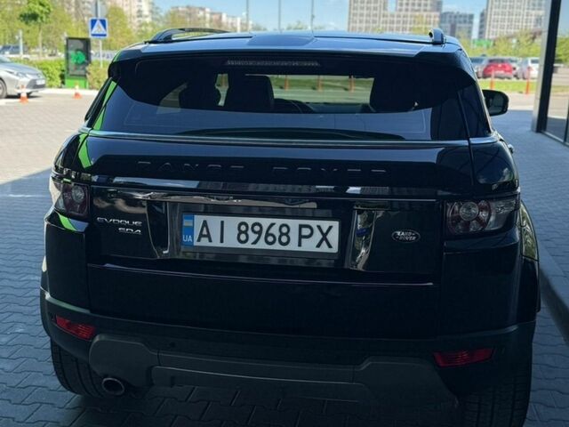 Чорний Ленд Ровер Рендж Ровер Евок, об'ємом двигуна 2.18 л та пробігом 196 тис. км за 18499 $, фото 7 на Automoto.ua