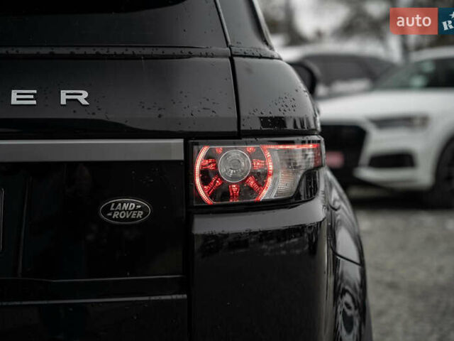 Черный Ленд Ровер Рендж Ровер Эвок, объемом двигателя 2.18 л и пробегом 150 тыс. км за 17500 $, фото 12 на Automoto.ua