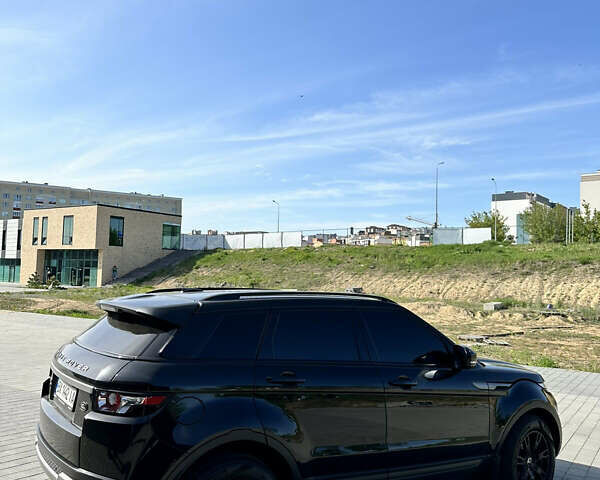 Чорний Ленд Ровер Рендж Ровер Евок, об'ємом двигуна 2.18 л та пробігом 148 тис. км за 18000 $, фото 5 на Automoto.ua