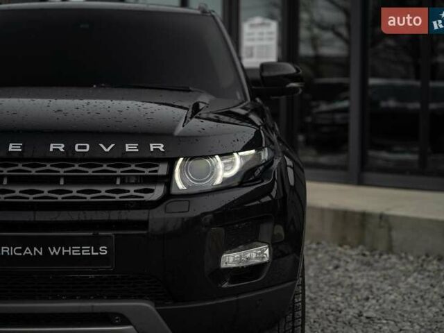 Чорний Ленд Ровер Рендж Ровер Евок, об'ємом двигуна 2.18 л та пробігом 150 тис. км за 18500 $, фото 10 на Automoto.ua