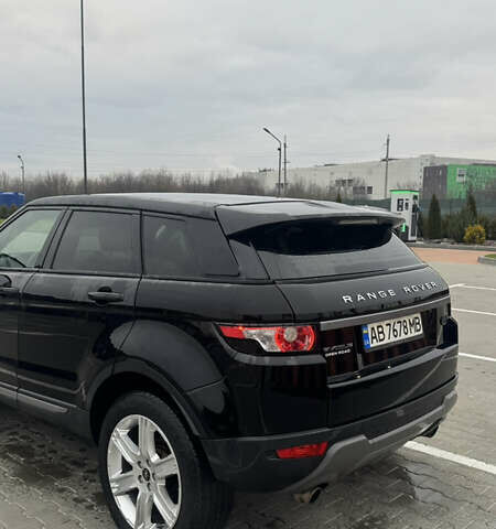 Чорний Ленд Ровер Рендж Ровер Евок, об'ємом двигуна 2 л та пробігом 174 тис. км за 15700 $, фото 8 на Automoto.ua