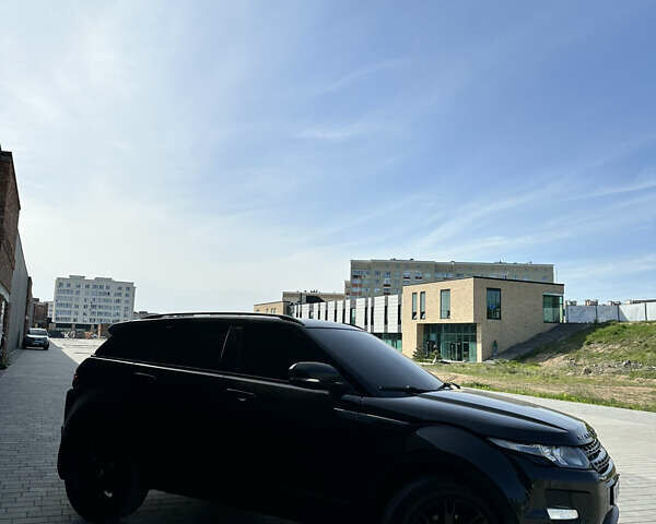 Чорний Ленд Ровер Рендж Ровер Евок, об'ємом двигуна 2.18 л та пробігом 148 тис. км за 18000 $, фото 6 на Automoto.ua