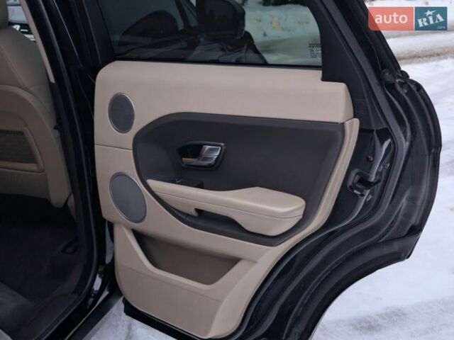 Чорний Ленд Ровер Рендж Ровер Евок, об'ємом двигуна 2 л та пробігом 230 тис. км за 16199 $, фото 18 на Automoto.ua