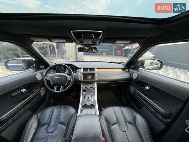 Черный Ленд Ровер Рендж Ровер Эвок, объемом двигателя 2 л и пробегом 170 тыс. км за 14999 $, фото 9 на Automoto.ua