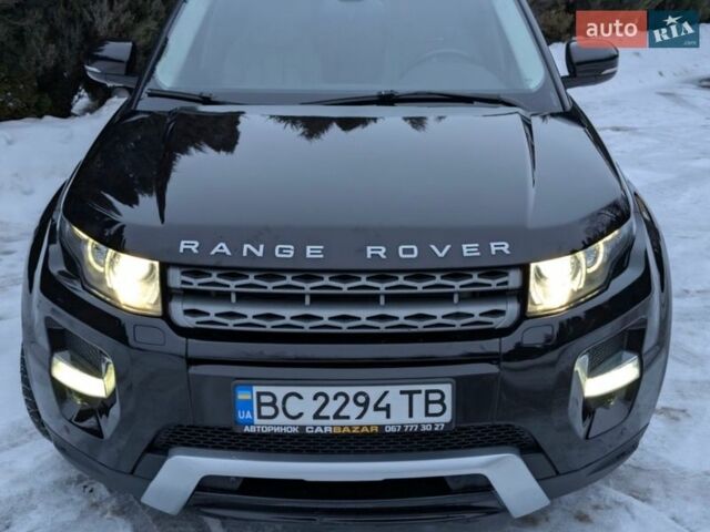 Чорний Ленд Ровер Рендж Ровер Евок, об'ємом двигуна 2 л та пробігом 230 тис. км за 16199 $, фото 2 на Automoto.ua