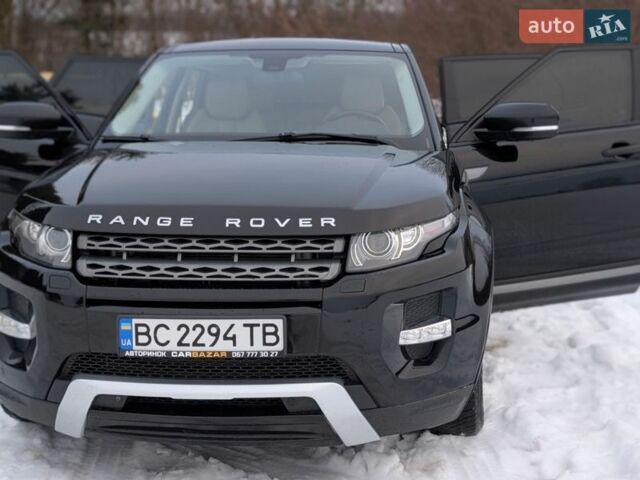 Чорний Ленд Ровер Рендж Ровер Евок, об'ємом двигуна 2 л та пробігом 230 тис. км за 16199 $, фото 15 на Automoto.ua