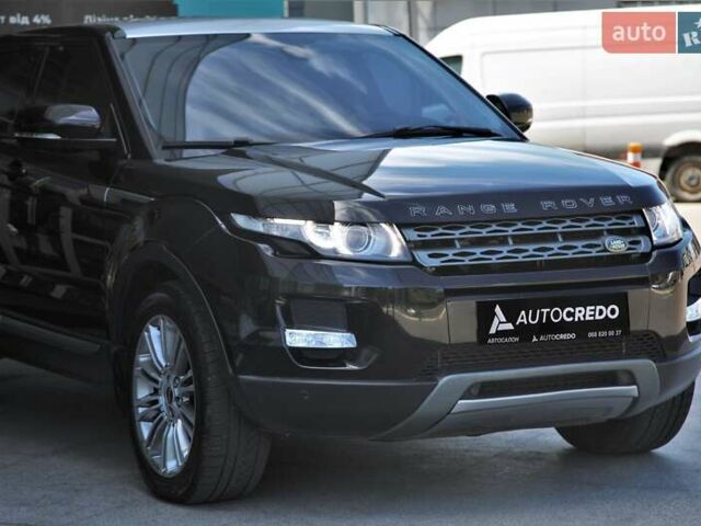 Чорний Ленд Ровер Рендж Ровер Евок, об'ємом двигуна 2.2 л та пробігом 153 тис. км за 23000 $, фото 4 на Automoto.ua