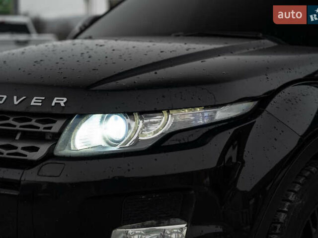 Черный Ленд Ровер Рендж Ровер Эвок, объемом двигателя 2.18 л и пробегом 150 тыс. км за 17500 $, фото 7 на Automoto.ua