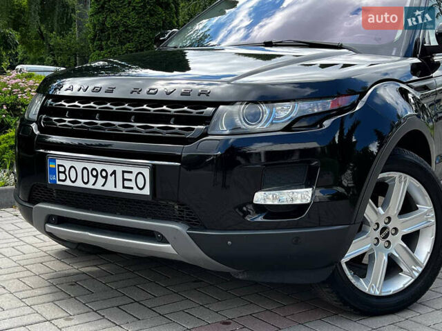 Черный Ленд Ровер Рендж Ровер Эвок, объемом двигателя 2 л и пробегом 172 тыс. км за 16900 $, фото 3 на Automoto.ua