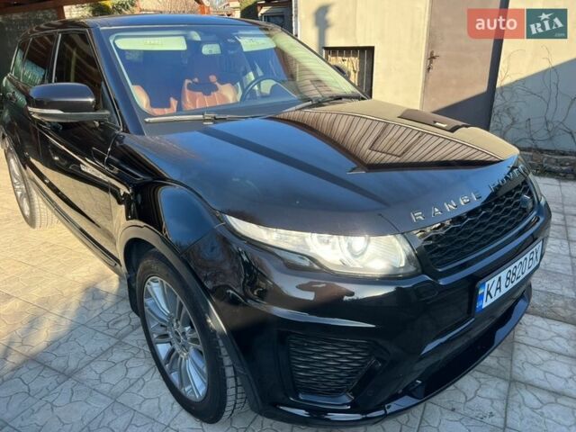 Чорний Ленд Ровер Рендж Ровер Евок, об'ємом двигуна 2.18 л та пробігом 200 тис. км за 18500 $, фото 4 на Automoto.ua