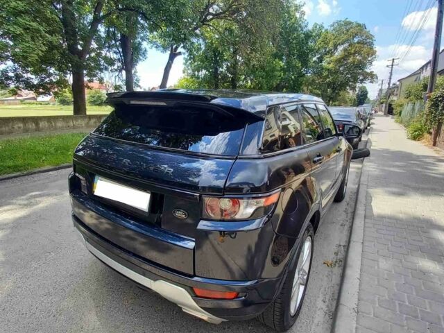Чорний Ленд Ровер Рендж Ровер Евок, об'ємом двигуна 2 л та пробігом 170 тис. км за 13891 $, фото 13 на Automoto.ua