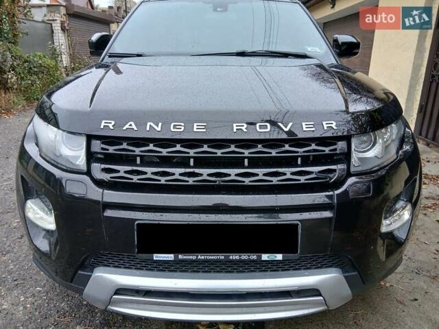 Черный Ленд Ровер Рендж Ровер Эвок, объемом двигателя 2 л и пробегом 122 тыс. км за 17002 $, фото 4 на Automoto.ua
