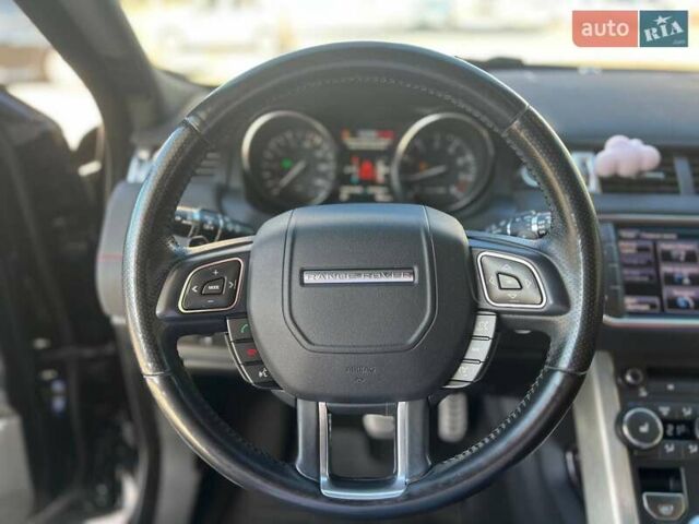 Чорний Ленд Ровер Рендж Ровер Евок, об'ємом двигуна 2 л та пробігом 134 тис. км за 15900 $, фото 17 на Automoto.ua