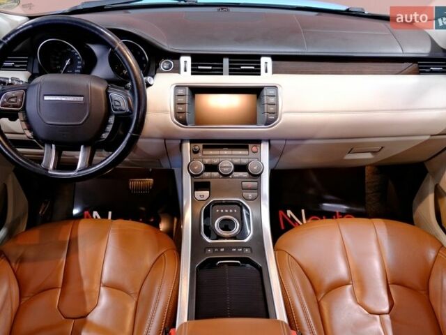 Чорний Ленд Ровер Рендж Ровер Евок, об'ємом двигуна 2 л та пробігом 94 тис. км за 14900 $, фото 43 на Automoto.ua