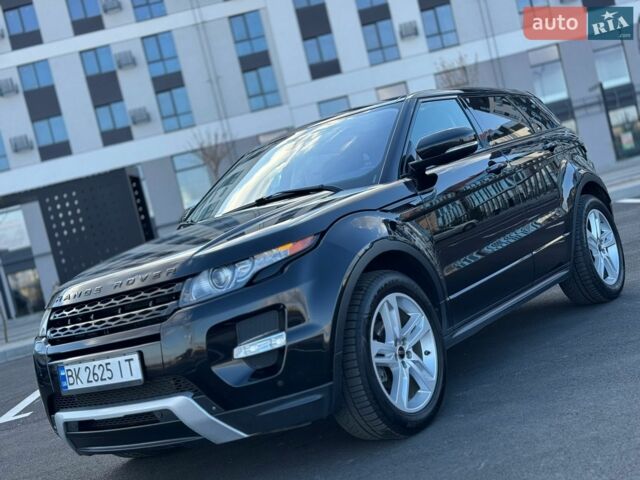 Чорний Ленд Ровер Рендж Ровер Евок, об'ємом двигуна 2 л та пробігом 150 тис. км за 15500 $, фото 40 на Automoto.ua