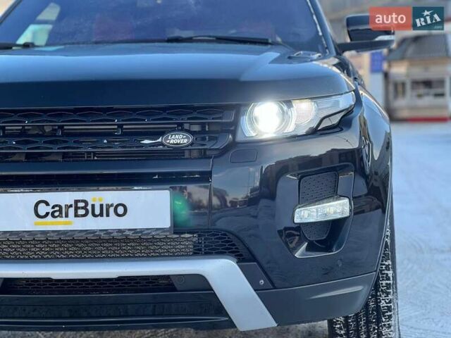 Чорний Ленд Ровер Рендж Ровер Евок, об'ємом двигуна 2 л та пробігом 134 тис. км за 15900 $, фото 11 на Automoto.ua