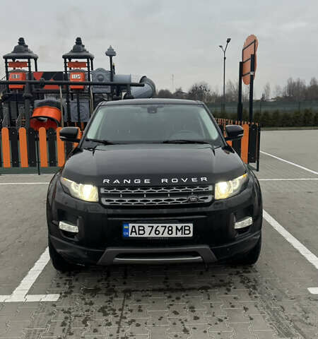 Чорний Ленд Ровер Рендж Ровер Евок, об'ємом двигуна 2 л та пробігом 174 тис. км за 15700 $, фото 1 на Automoto.ua