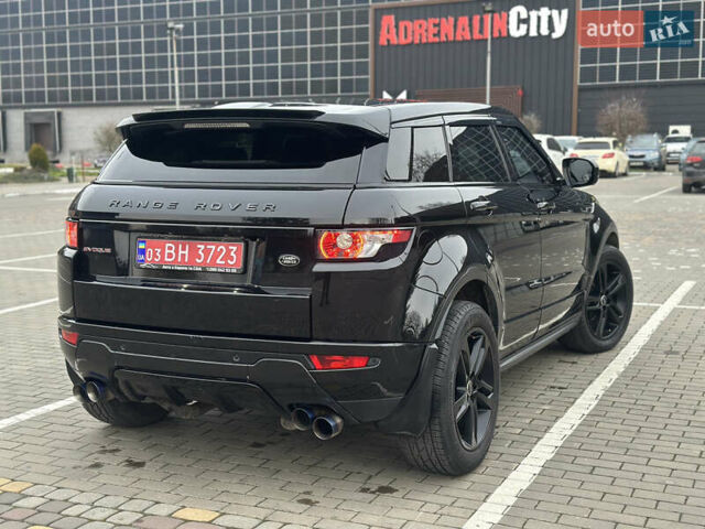 Чорний Ленд Ровер Рендж Ровер Евок, об'ємом двигуна 2 л та пробігом 160 тис. км за 12900 $, фото 22 на Automoto.ua
