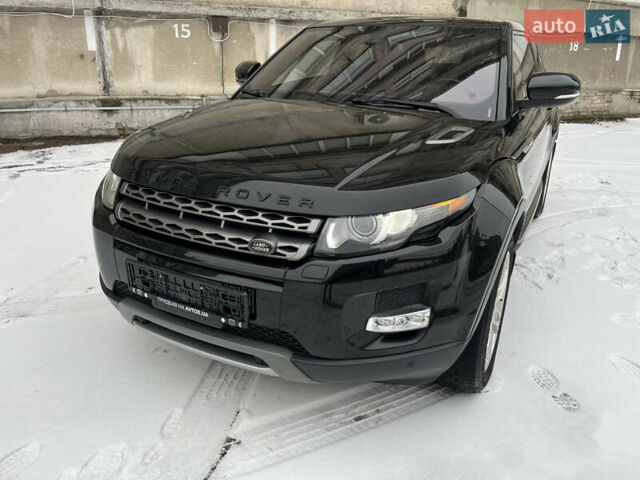 Черный Ленд Ровер Рендж Ровер Эвок, объемом двигателя 2 л и пробегом 212 тыс. км за 13800 $, фото 11 на Automoto.ua