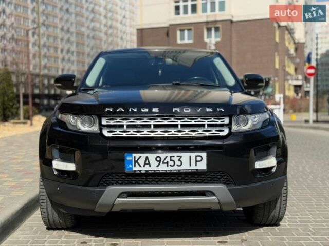 Чорний Ленд Ровер Рендж Ровер Евок, об'ємом двигуна 2.2 л та пробігом 241 тис. км за 16700 $, фото 8 на Automoto.ua