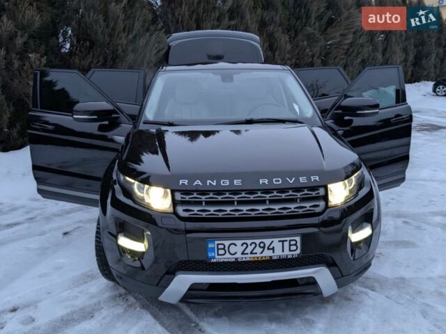 Чорний Ленд Ровер Рендж Ровер Евок, об'ємом двигуна 2 л та пробігом 230 тис. км за 16199 $, фото 12 на Automoto.ua