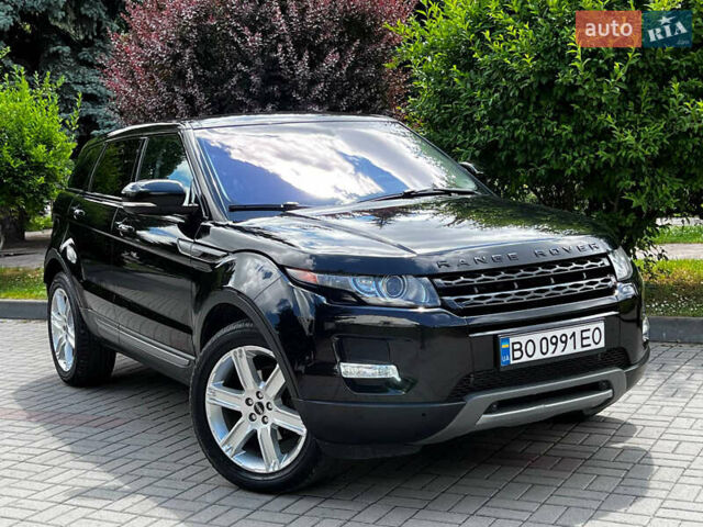 Черный Ленд Ровер Рендж Ровер Эвок, объемом двигателя 2 л и пробегом 172 тыс. км за 16900 $, фото 15 на Automoto.ua