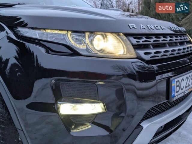 Чорний Ленд Ровер Рендж Ровер Евок, об'ємом двигуна 2 л та пробігом 230 тис. км за 16199 $, фото 13 на Automoto.ua