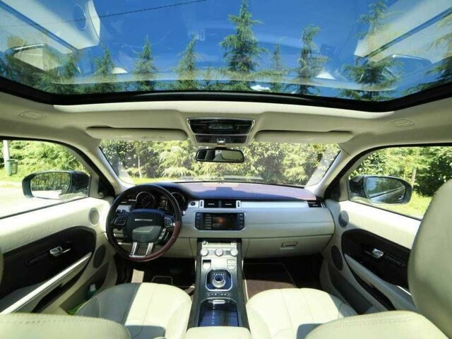 Чорний Ленд Ровер Рендж Ровер Евок, об'ємом двигуна 1.9 л та пробігом 176 тис. км за 13200 $, фото 5 на Automoto.ua