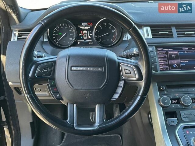 Черный Ленд Ровер Рендж Ровер Эвок, объемом двигателя 2 л и пробегом 214 тыс. км за 13000 $, фото 8 на Automoto.ua