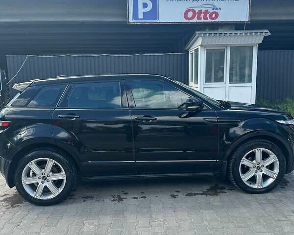 Чорний Ленд Ровер Рендж Ровер Евок, об'ємом двигуна 2 л та пробігом 106 тис. км за 18900 $, фото 3 на Automoto.ua