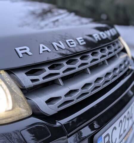 Черный Ленд Ровер Рендж Ровер Эвок, объемом двигателя 2 л и пробегом 229 тыс. км за 16333 $, фото 14 на Automoto.ua