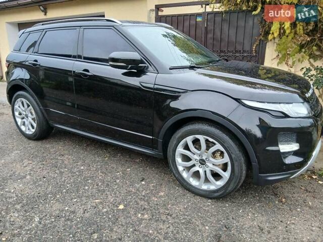 Черный Ленд Ровер Рендж Ровер Эвок, объемом двигателя 2 л и пробегом 122 тыс. км за 17002 $, фото 3 на Automoto.ua