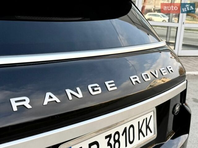 Черный Ленд Ровер Рендж Ровер Эвок, объемом двигателя 2.2 л и пробегом 165 тыс. км за 18000 $, фото 22 на Automoto.ua