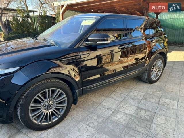 Чорний Ленд Ровер Рендж Ровер Евок, об'ємом двигуна 2.18 л та пробігом 200 тис. км за 18500 $, фото 3 на Automoto.ua
