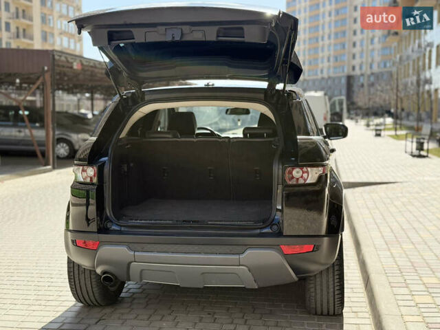 Чорний Ленд Ровер Рендж Ровер Евок, об'ємом двигуна 2.2 л та пробігом 241 тис. км за 16700 $, фото 7 на Automoto.ua