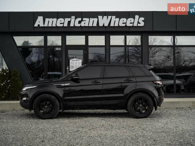 Черный Ленд Ровер Рендж Ровер Эвок, объемом двигателя 2.18 л и пробегом 150 тыс. км за 17500 $, фото 2 на Automoto.ua