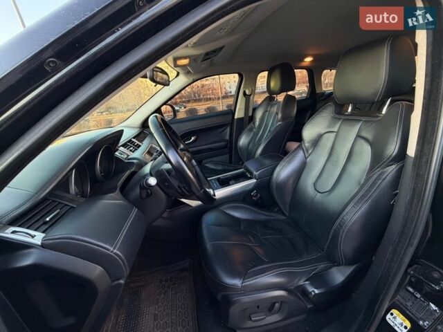 Черный Ленд Ровер Рендж Ровер Эвок, объемом двигателя 2.2 л и пробегом 165 тыс. км за 18800 $, фото 10 на Automoto.ua
