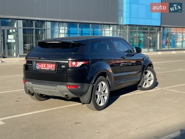 Черный Ленд Ровер Рендж Ровер Эвок, объемом двигателя 2 л и пробегом 214 тыс. км за 13500 $, фото 9 на Automoto.ua