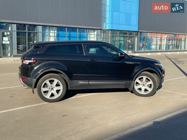 Черный Ленд Ровер Рендж Ровер Эвок, объемом двигателя 2 л и пробегом 214 тыс. км за 13500 $, фото 10 на Automoto.ua